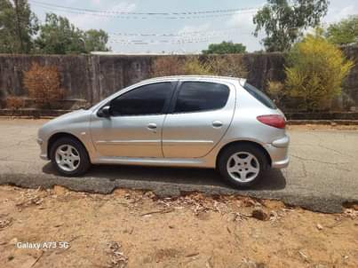A picture of 2004 Peaugeot 206 Coupe