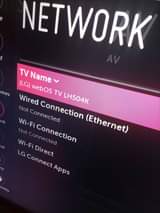 A picture of 2019 complete 50inches 4k WebOs smart LG Tv now available