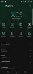 A picture of Infinix ho 10i