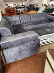 A picture of L shaped sofa