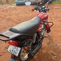 A picture of Motorcycle