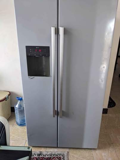 A picture of Fridge and freezer
