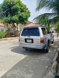 A picture of Toyota 4 Runner Limited Edition For Sale Year 2000 Model