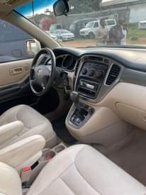 A picture of Toyota Highlander 2004