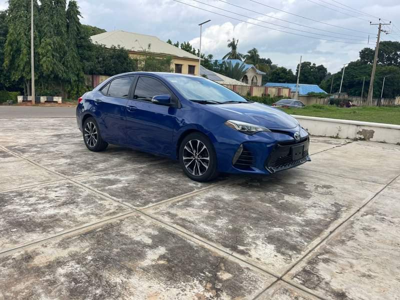 A picture of BELGIUM GRADE 2017 MODEL TOYOTA COROLLA S WITH DUTY AT