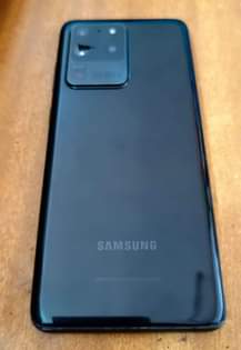 A picture of SAMSUNG S20 ULTRA 5G 256GB 12GB RAM 640K 0708553022