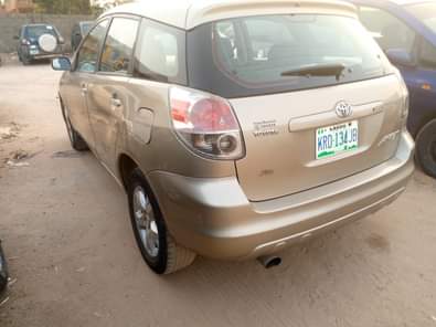 A picture of Toyota Matrix 2003 model 4 sale super sound untampered Engine