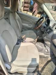 A picture of URGENT SALE Clean Reg 04 Nissan Almera manual drive fabrics