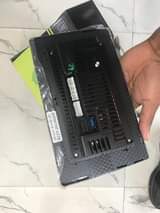 A picture of android tv used for cars 12 volts
