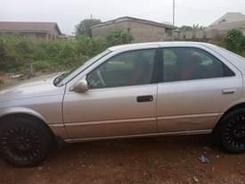 A picture of Toyota Camry tiny light