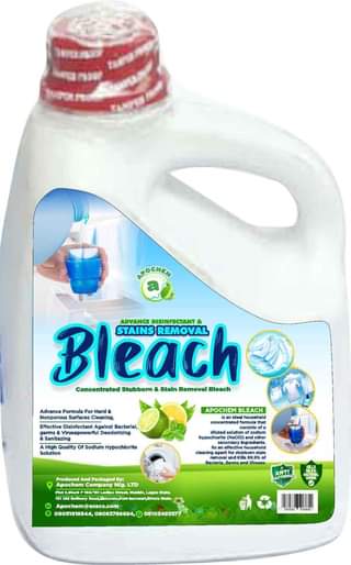 A picture of Cleaning products