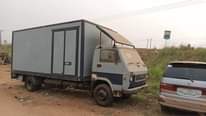 A picture of Man Bolt Truck