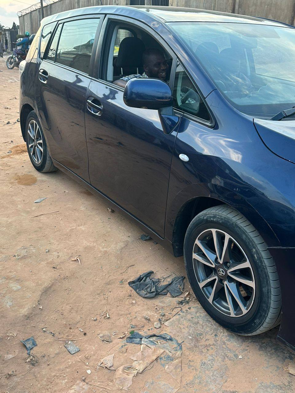A picture of Toyota Verso