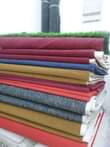 A picture of Curtains carpets