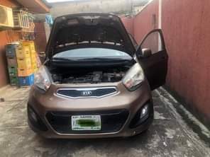 A picture of CLEAN KIA PICANTO FOR SERIOUS BUYER S ONLY TRANSMITTING PERFECTLY