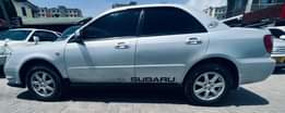 A picture of Subaru imprezza