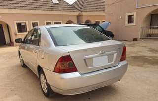A picture of Super Distress 2005 Bank Type corrolla Uber standard with untermpared
