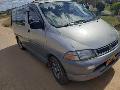 used toyota granvia
