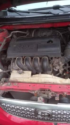 A picture of Corolla 04 Baked on first body First registration Untempered engine
