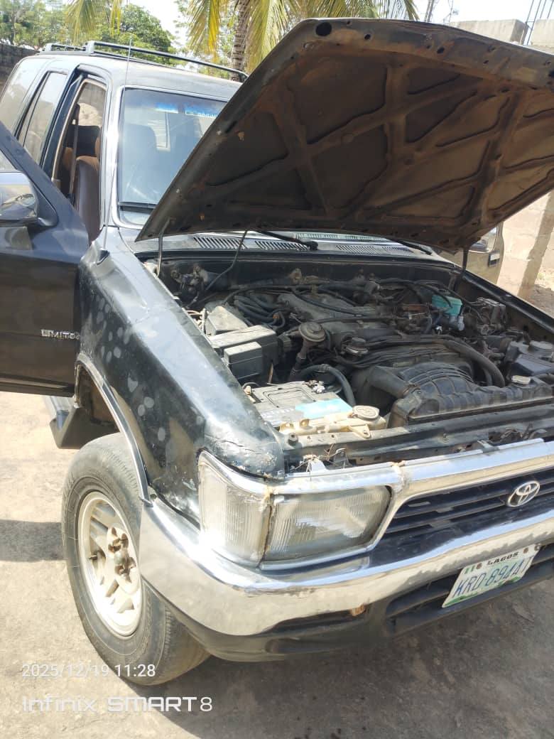 A picture of Toyota 4Runner
