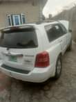 A picture of Toyota highlander 04 registered used