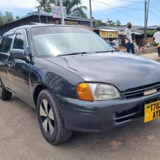 A picture of Toyota starlet