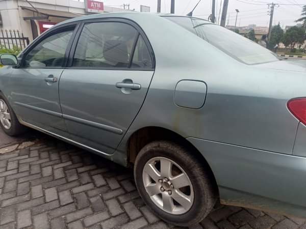 A picture of Toks standard 2006 Toyota Corolla LE Few months used Pure