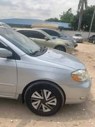 A picture of Super clean Belgium standard first body Toyota Corolla 2005 model