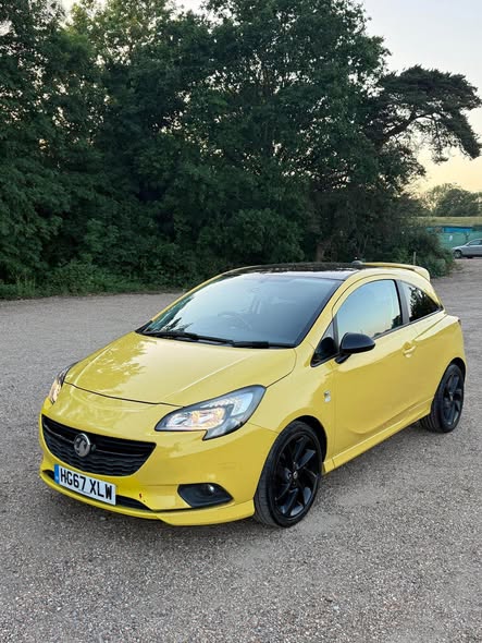 vauxhall corsa