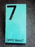A picture of Oppo reno 7