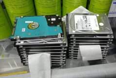 A picture of Laptop Hard drive