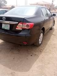 A picture of Super CleanUsed TOYOTA COROLLA 2010 Model With sound Engine Gear