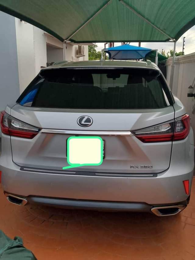 A picture of Lexus RX 350 2017 38M