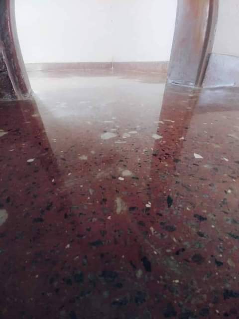 A picture of Polished concrete floors