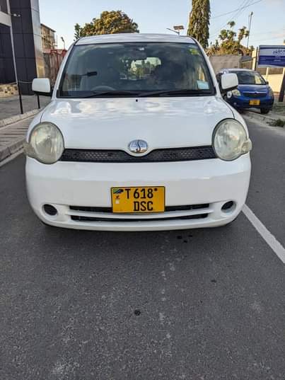 A picture of Toyota Sienta Nzuri Sana