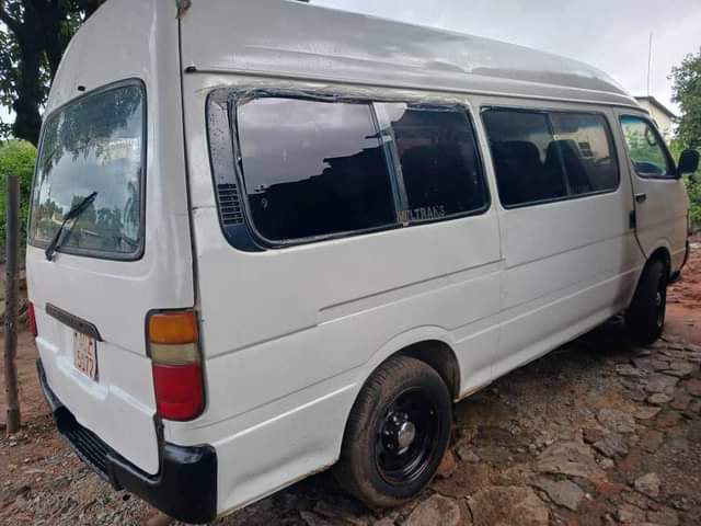 used toyota hiace