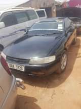 A picture of toyota levin the beast