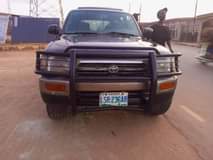 A picture of Toyota 4runner with untouched engine and gear AC working Buy