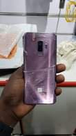 A picture of Samsung galaxy S9 plus