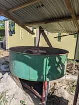 A picture of Mashine ya tofari mixer na vibao vyake