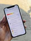 A picture of iPhone X 64Gb at 500k