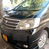A picture of Toyota Alphad Million 11.8 Cc 2990 Automatic Petrol Mwanza 0767510909