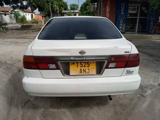 A picture of Nissan