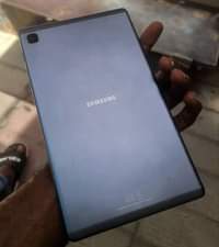 A picture of Samsung tablet