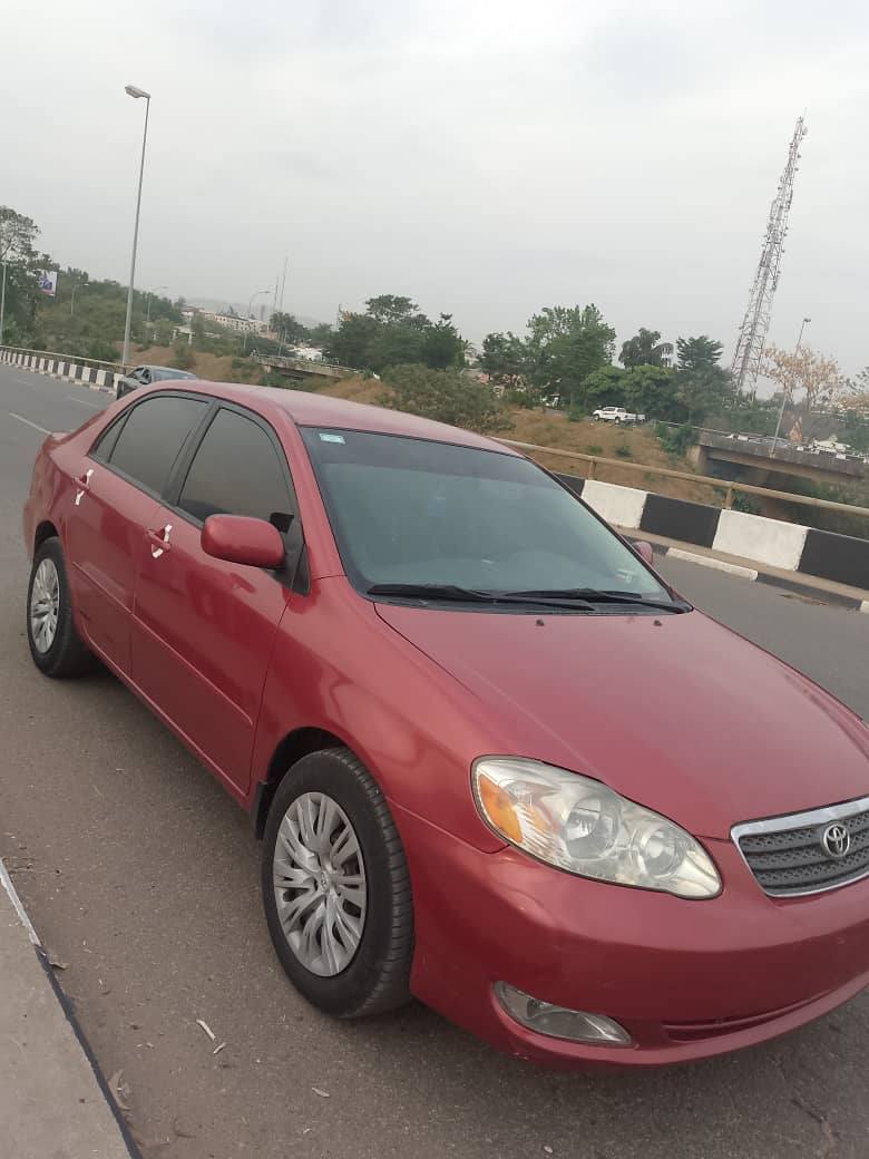 A picture of 08037760737 First Body Paint Toyota Corolla LE 2007 Belgium Standard