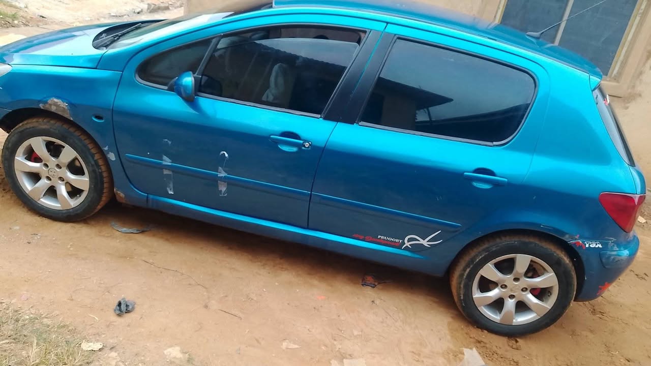 A picture of Peugeot 307 for sale good condition