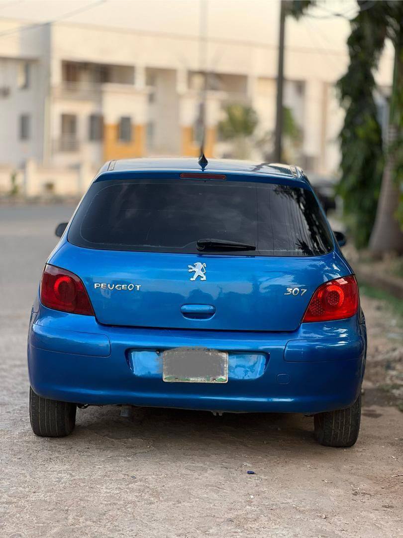 A picture of PEUGEOT 307 MANUAL