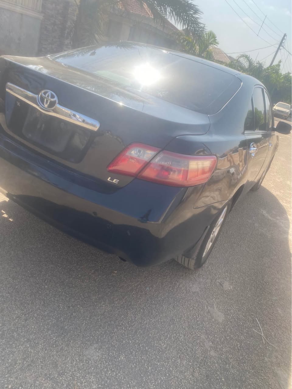 A picture of Toyota Camry 2009