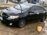 A picture of I have a toks grade 2010 model Corolla Direct U