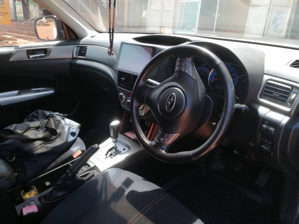 A picture of Suburu xt for sale